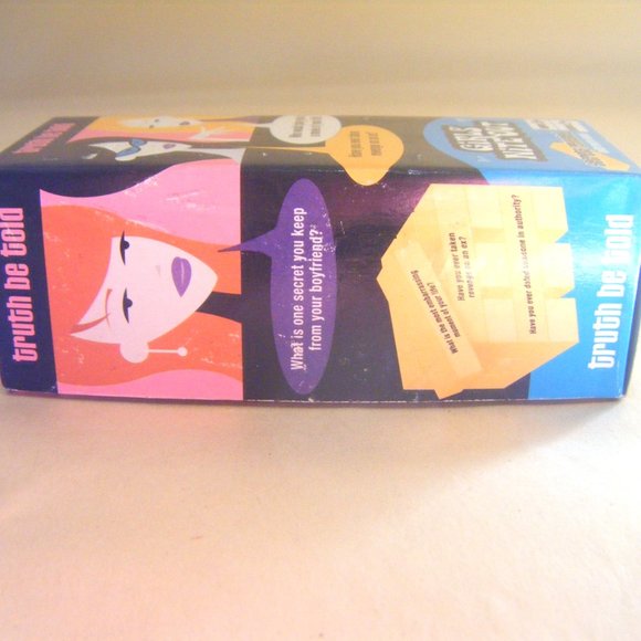 Girls Nite Out Truth Be Told Tile Game - Picture 6 of 6